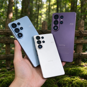 Nouveaux smartphones 5G A56 grand écran incurvé 2026, 24 Go + 512 Go, vente en gros - Product Image 3