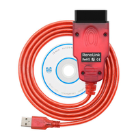 Programmateur ECU RenOLink V2.11 pour Renault, module de diagnostic et de codage automobile, outil de service automobile