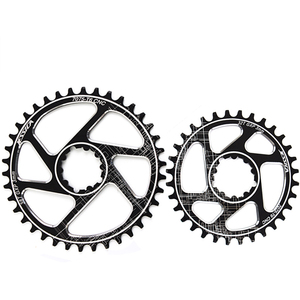 Plato de <span class=keywords><strong>Cadena</strong></span> para Bicicleta de Montaña Dignified, Desplazamiento de 3 mm, 32T 34T 36 38T, Plato Estrecho y Ancho JESSICA - Product Image 4