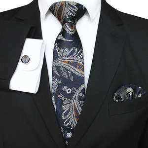 Мужской галстук из 100% чистого шелка - Product Image 4