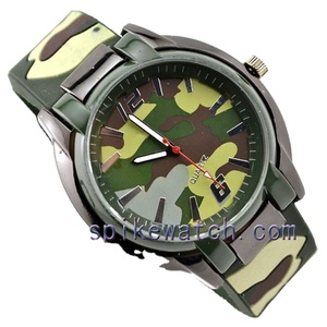<span class=keywords><strong>Montre</strong></span>-bracelet à quartz en silicone pour homme, design Cool, classique - Product Image 1