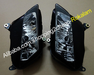 Phare de moto Pour Honda CBR600RR F5 2007 2008 2009 <span class=keywords><strong>2010</strong></span> 2011 2012 CBR <span class=keywords><strong>600RR</strong></span> 07-12 Lampe Frontale Lampe D'éclairage - Product Image 1