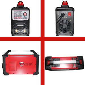 Máquina de Soldar Portátil de Doble Voltaje 110/220V EVO-250DV con Motor IGBT, Precio de Fábrica - Product Image 6