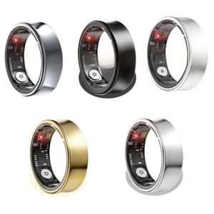 Anel Inteligente Monitor de Fitness Medidor de Pressão Arterial Monitor de Saúde Preciso Monitor de Sono Frequência Cardíaca Oxigênio no Sangue Exercício IP68 À Prova D'Água - Product Image 4