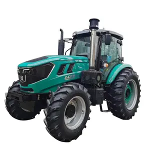 200 PS schwere dieselbe triebene Rad traktor Land maschine Fabrik Direkt versorgung Niedrig preis kosten mit klimatisiertem Cav