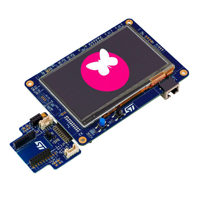 Original & New STM32H750B-DK Development Board DISCOVERY KIT WITH STM32H750XB M Electronic Module IC Kit STM32H750B-DK