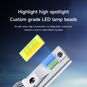 3570 chip chùm LED đèn sương mù bi màu Led Đèn Pha Xe bóng đèn cho H7 <span class=keywords><strong>H11</strong></span> 9005 9006 - Product Image 5