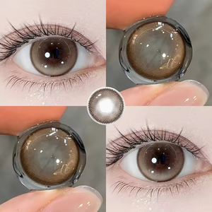 <span class=keywords><strong>Lentilles</strong></span> de contact colorées naturelles en gros, effet grand œil, marque privée OEM, <span class=keywords><strong>lentilles</strong></span> souples quotidiennes pour la correction de la vision et la beauté - Product Image 1