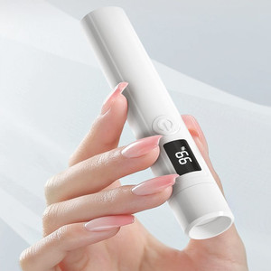 Portable Mini UV LED Nail <b>Lamp</b> 3W 60s <b>Timer</b> Quick Dry USB Plastic Gel Polish Curing Nail Dryer for Home Salon Manicure - Product Image 6