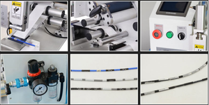 เครื่องติดฉลากกาวแบบกึ่งอัตโนมัติสำหรับสายไฟ ใช้งานได้หลากหลาย - Product Image 3