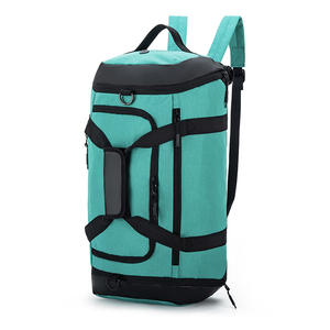 Bolsa de lona con cierre de cremallera grande unisex con correa para el hombro para actividades al aire libre y viajes - Product Image 6