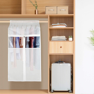 Housses de rangement pliables 3D en PEVA de haute qualité avec fermetures éclair pour costumes, manteaux, vestes et robes - Product Image 5