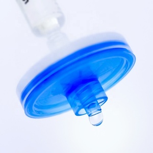 Filtre à seringue double Luer Lock de laboratoire 28 mm pour une filtration précise - Product Image 1