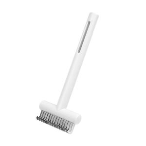 Peigne démêlant double face en acier inoxydable écologique pour la <span class=keywords><strong>coupe</strong></span> des nœuds et le toilettage des poils de chiens et de chats, idéal pour les petits animaux - Product Image 4