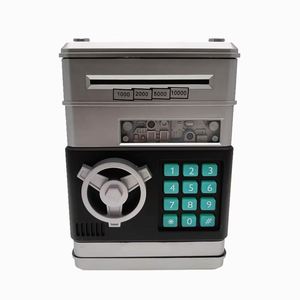 Coffre-fort de dépôt créatif pour enfants, type guichet automatique musical, avec serrure à combinaison et fonction de dépôt continu - Product Image 6