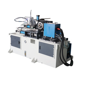 Machine de formage et de scellage des extrémités de tuyaux en acier inoxydable pour la fermeture des extrémités de tubes - Product Image 1
