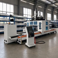 Centre d'usinage CNC pour profilés aluminium de fenêtres, 4 axes, type portique, pour perçage, fraisage et découpe laser