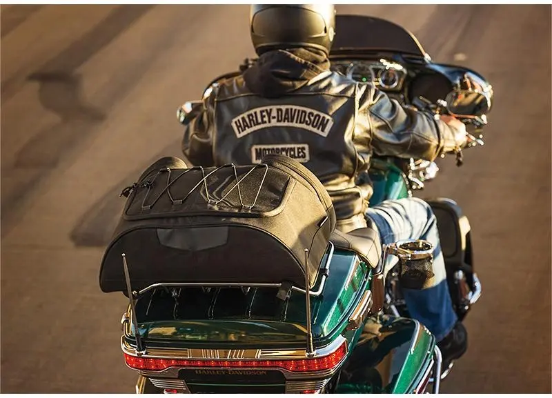 Nuova borsa da viaggio per moto da moto borsa da sella per moto impermeabile borsa posteriore per moto