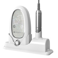Vente en gros OEM ODM Ponceuse à ongles électrique sans fil rechargeable 45000 tr/min avec écran tactile LCD pour usage professionnel en salon