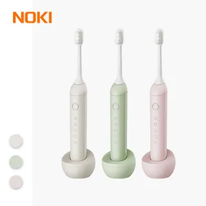 Беспроводная Зарядка для взрослых звуковая электрическая зубная щетка с дорожным чехлом NK-1101