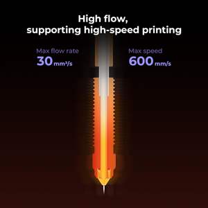 Kit de buses à changement rapide Creality Unicorn 0,4 mm 0,6 mm 0,8 mm, buses en cuivre à pointe en acier pour imprimante 3D - Product Image 4