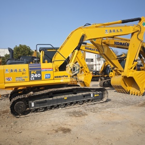 Excavatrice sur chenilles Komatsu PC 240LC, excavatrice hydraulique sur chenilles de taille moyenne à grande - Product Image 1