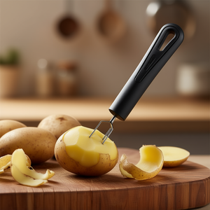 Fourchette à pommes de terre Westmark, douce, à 3 dents, en acier inoxydable, pour percer les pommes de terre - Product Image 3