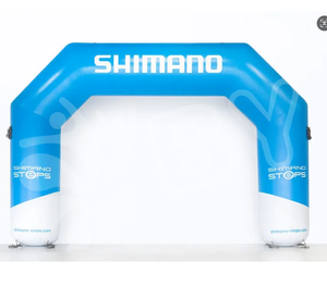 定制充气拱门促销巨型拱门广告活动跑步比赛起点终点线防水耐用定制徽标拱门 - Product Image 6