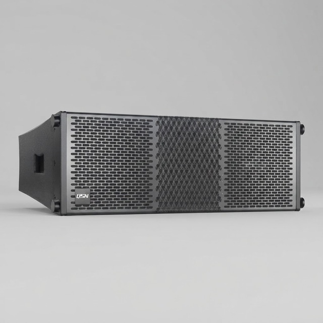 10-inch Line Array Speaker VK10 Three-point Hanger Design Is Simple and Flexible