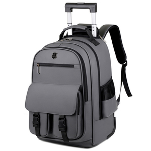 Venta directa de fábrica: Bolsa de <span class=keywords><strong>equipaje</strong></span> de fin de semana duradera con ruedas para exteriores, carrito de viaje, <span class=keywords><strong>mochila</strong></span> - Product Image 3