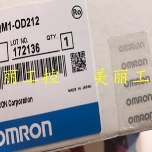   Module de sortie numérique Cqm1 Od212 Ip65 1 Io fabriqué au Japon - Product Image 1