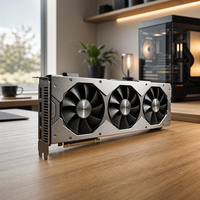 Carte graphique RTX 3080 10 Go haute performance GDDR6X 4K avec ray tracing pour le jeu et le rendu sur station de travail professionnelle