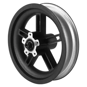 New Image Metal 8.5 Inch Solid Tire Wheel Pneu For Electric Scooter Xiaomi m365 1S 8 1/2 Wheel Tires Ruedas Patinete