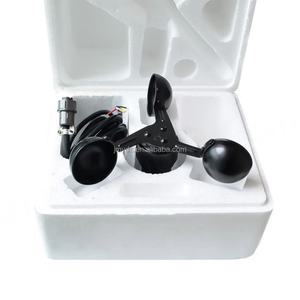 Capteur de vitesse du vent universel JL-FS2 (type courant 4-20mA/ type tension 0-5V) Anémomètre - Product Image 2