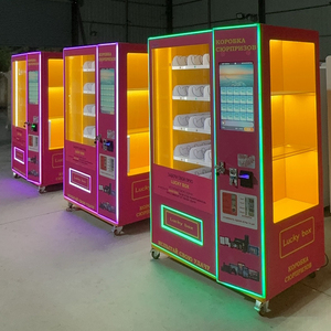 Distributeur automatique de sacs surprise intelligents et de boîtes mystères commerciales, avec écran tactile, SDK intégré, retour de monnaie et gestion cloud - Product Image 6