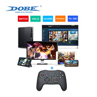 Controlador de Juego Inalámbrico DOBE para Nintendo Switch/PS3/PC/Android/iOS, Gamepad con Cable Bluetooth Tipo-C