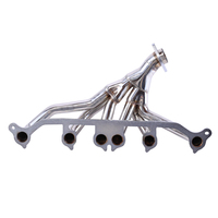 Fournisseurs de tuyaux d'échappement en-tête de collecteur en acier inoxydable pour 1991-1999 Jeep Wrangler Cherokee 4.0L L6 TJ YJ nouveau