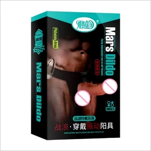 Nuevo Dildo Realista <span class=keywords><strong>de</strong></span> Silicona con Correa para Hombre, Bragas con Dildo Incorporado, Juguete Sexual para Adultos, Suave para el Placer <span class=keywords><strong>de</strong></span> Mujeres y Parejas - Product Image 6