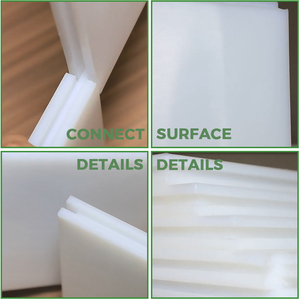 HDPE 플라스틱 시트 합성 아이스 하키 스케이트 컬링 링크 패널 - Product Image 4