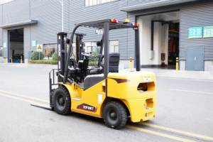 Montacargas Diésel Oficiales XCMG XCF25KT, Lista de Precios de Montacargas Diésel de 2.5 Toneladas - Product Image 3