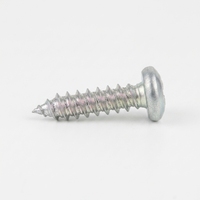 Hot Sale Phillips Tapping Screw Stainless Steel 304 Pan Head for General Metal and Plastic Fastening M3 M4
