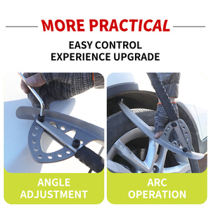 Tự động sửa chữa vết lõm MULTI-ANGLEPRY thanh M8 chủ đề một loạt các đầu đầu isreplaceable - Product Image 3