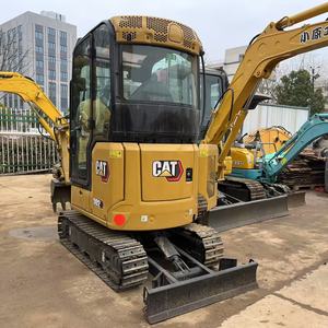 Excavadora Caterpillar CAT302CR de Segunda Mano Lista para Enviar, para Renovación de Jardines - Product Image 3