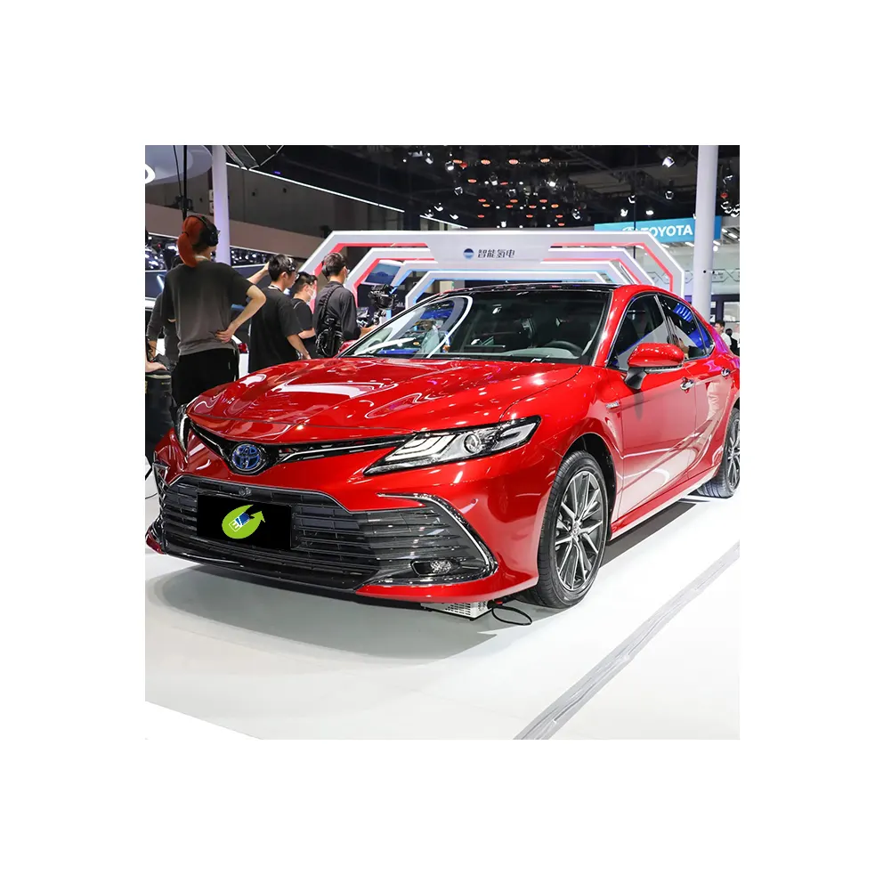 Vehículo eléctrico híbrido Toyota Camry HEV 2023 Twin Engine 2.5HQ Vehículos inteligentes emblemáticos 70% Pago anticipado Coche usado