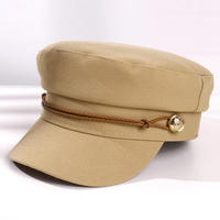 Nuevo Sombrero de Ala Ancha para Mujer, Estilo Coreano, Color Sólido, Protección UV, Casual, para Exteriores