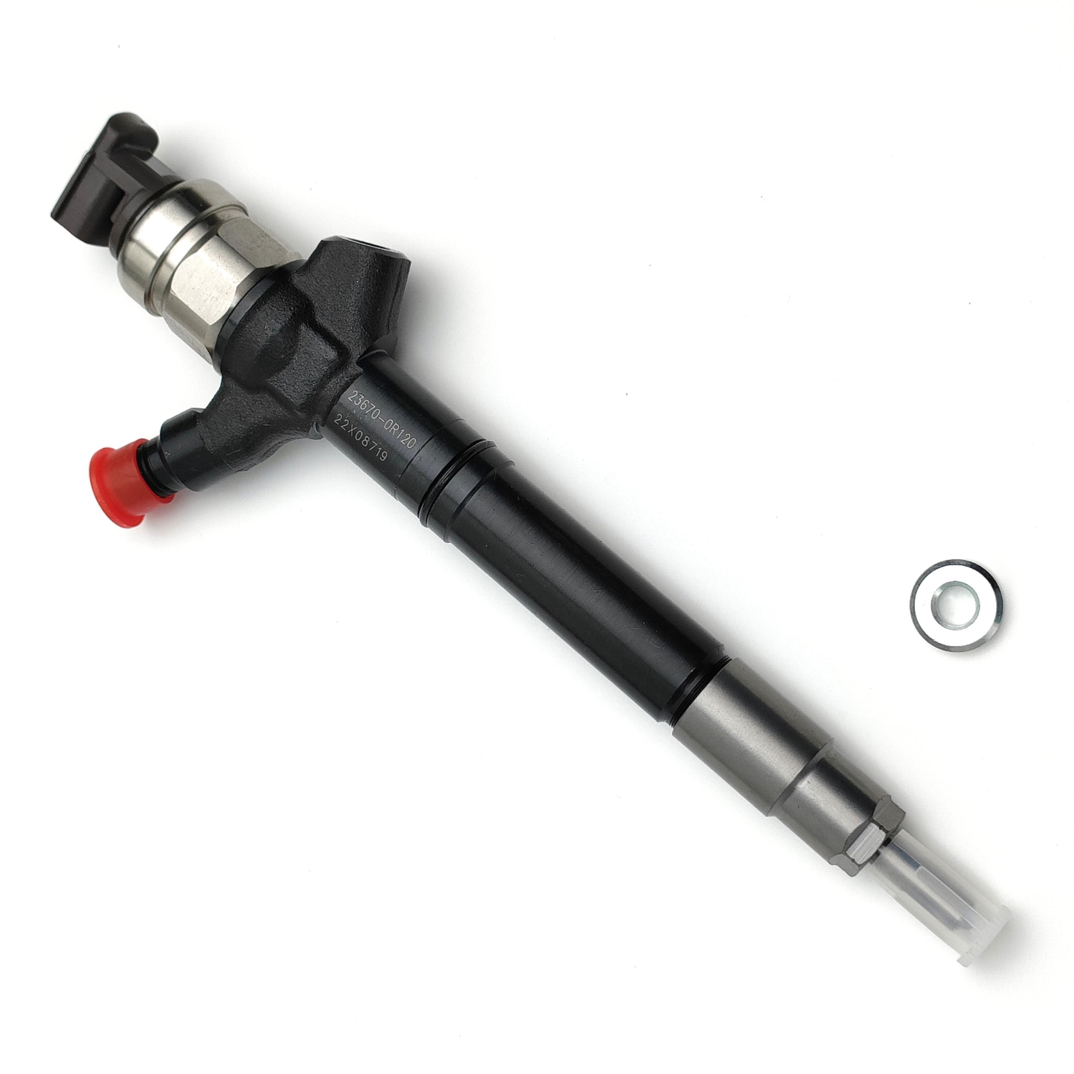 Hot sale  diesel fuel injector 095000-7270 common rail fuel injector sprayer 23670-0R120 For Toyota