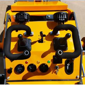 Mini Loader Berkinerja Tinggi dan Mini Skid Steer Loader Kecil Dengan Sertifikasi CE EPA - Product Image 6
