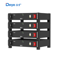 Deye SE-G10.2 6000 cycles Lithium Solid State LiFePO4 Batterie 51.2V 200Ah 10KWh LFP Batteries