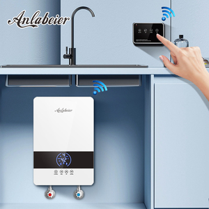 Calentador de Agua Instantáneo XD60 de Diseño Moderno con Ajuste Inteligente de Potencia para Cocina - Product Image 5