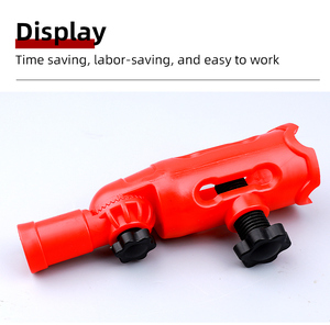 Adaptateur d'angle réglable en plastique <span class=keywords><strong>aluminium</strong></span> embout fileté allemand/américain/italien pour le <span class=keywords><strong>nettoyage</strong></span> des vitres Outils <span class=keywords><strong>de</strong></span> dépoussiérage - Product Image 2